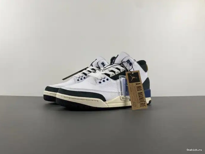 One Kick Maniere SP x HV8571-100 A OG 3 Jordan Blue Air Ma Diffused 0528